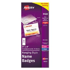 Avery Media Holder Kit (74520) (AVE74520) pg.315.