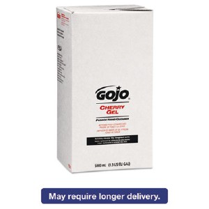 Gojo&reg; PRO TDX 5000 Dispenser Cherry Hand Cleaner - Cherry Scent - 1.32 gal - Push Pump...