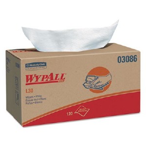 Wypall General Clean L30 Heavy Cleaning Towels - 10