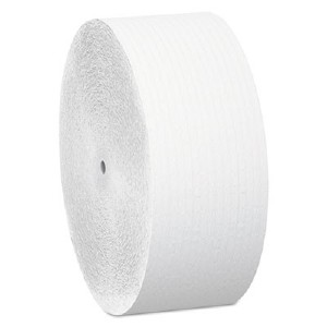 Scott Coreless High-Capacity Jumbo Roll Toilet Paper with Elevated Design - 2 Ply - 3.78