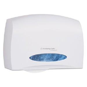 Kimberly-Clark Professional Coreless JRT Bath Tissue Dispenser - Coreless Dispenser - 9.8