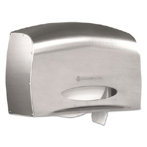 Scott Pro Coreless Jumbo Roll Toilet Paper Dispenser - Roll Dispenser - 1 x Roll - 9.38