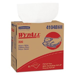 Wypall X80 Wipers Pop-up Box - Wipe - 9.10