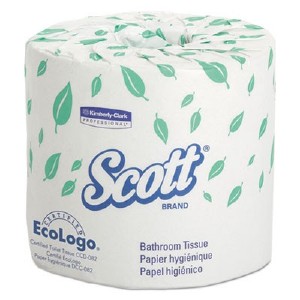 Scott Professional Standard Roll Bathroom Tissue - 1 Ply - 4