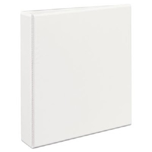 Avery Durable Slant Ring Reference View Binder - 1 1/2