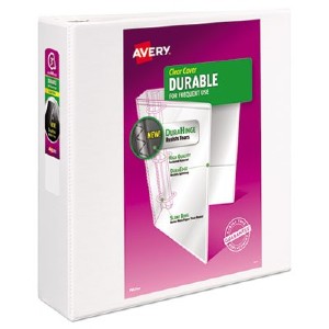 Avery Durable Reference View Binder - 3