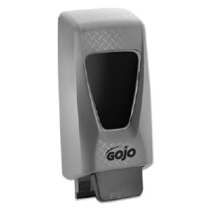 Gojo&reg; PRO TDX 2000 Dispenser - Manual - 2.11 quart Capacity - Black - 1 / Pack (720001)...