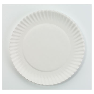 Ajm Packaging 40111 Uncategorized White Paper Plates, 6" Dia, 100/pack, 10 Packs/carton (40111) (ajmpp6grewh) Pg.478. AJMPP6GREWH 043378401116
