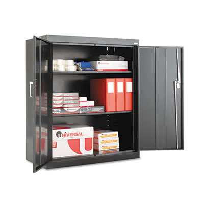 Alera CM4218BK Uncategorized Assembled 42" High Heavy-duty Welded Storage Cabinet, Two Adjustable Shelves, 36 (cm4218bk) (alecm42 ALECM4218BK 