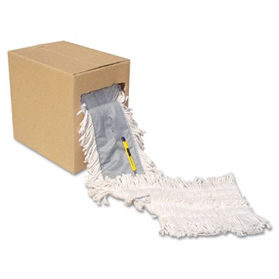 Unisan FF40 Uncategorized Flash Forty Disposable Dust Mop Heads, Cotton, 5", Natural (ff40) (bwkff40) BWKFF40 10749507981999