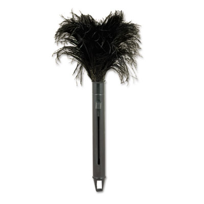 Unisan 914FD Uncategorized Ostrich Feather Duster, 9" To 14" Retractable Plastic Handle (914fd) (bwk914fd) Pg.650. BWK914FD 10749507983795
