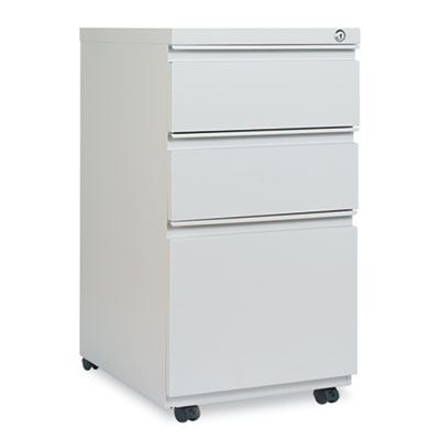 Alera PBBBFLG Uncategorized File Pedestal With Full-length Pull, Left/right, 3-drawers: Box/box/file, Legal/ (pbbbflg) (alepbbbf ALEPBBBFLG 