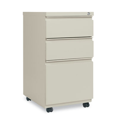 Alera PBBBFPY Uncategorized File Pedestal With Full-length Pull, Left Or Right, 3-drawers: Box/box/file, Leg (pbbbfpy) (alepbbbf ALEPBBBFPY 