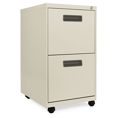 Alera PAFFPY Uncategorized File Pedestal, Left Or Right, 2 Legal/letter-size File Drawers, Putty, 14.96" X (paffpy) (alepaffpy) ALEPAFFPY 
