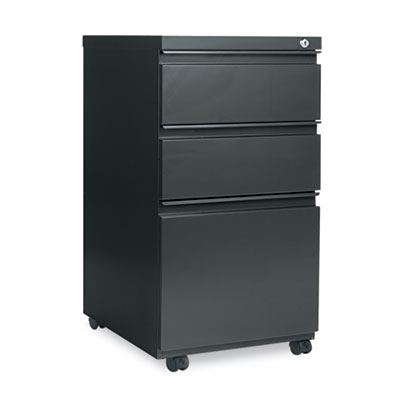 Alera PBBBFCH Uncategorized File Pedestal With Full-length Pull, Left Or Right, 3-drawers: Box/box/file, Leg (pbbbfch) (alepbbbf ALEPBBBFCH 