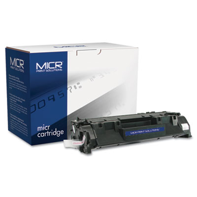 Micr Print Solutions 05XM Toners & Ink Cartridges Remanufactured Micr Toner Cartridge Alternative For 05x (ce505x) MCR05XM 818240259962