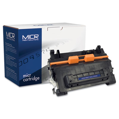 Micr Print Solutions 64XM Toners & Ink Cartridges Micr Tech Remanufactured Micr High Yield Laser Toner Cartridge - Alternative For 64x (cc364x) - Blac MCR64XM 818242699940