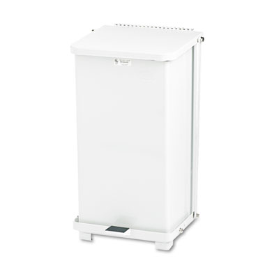 Buy&nbsp;Rubbermaid&nbsp;FGST12EPLWH&nbsp;Wastebaskets & Trash Cans