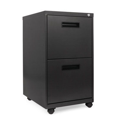 Alera PAFFCH Uncategorized File Pedestal, Left Or Right, 2 Legal/letter-size File Drawers, Charcoal, 14.96" (paffch) (alepaffch ALEPAFFCH 