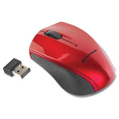 Innovera 62204 Pointing Devices (Mice) Mini Wireless Optical Mouse IVR62204 50686024622043