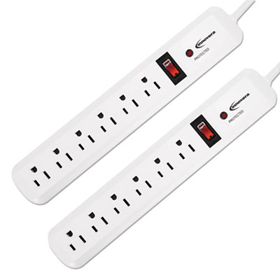 Innovera 71653 Surge Protectors 6-outlets Surge Suppressor IVR71653 50686024716537