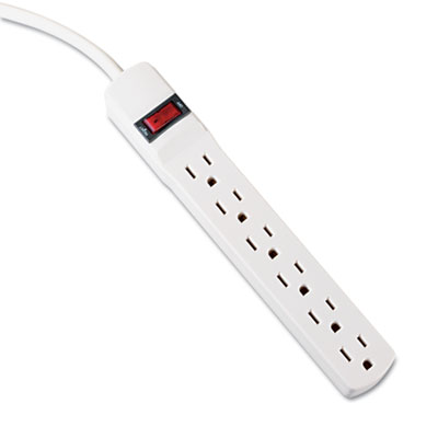 Innovera 73315 Power Strips Innovera 6-outlets Power Strip - 6 - 15 Ft Cord - 15 A Current - Ivory (73315) (ivr73315) Pg.1521. IVR73315 638458747392