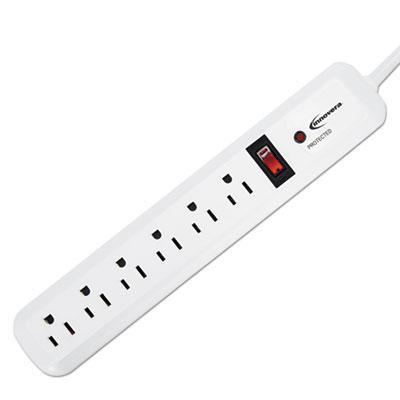 Innovera 71652 Surge Protectors 6-outlets Surge Suppressor IVR71652 50686024716520