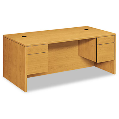 Hon H10593CC Uncategorized 10593 Pedestal Desk HON10593CC 