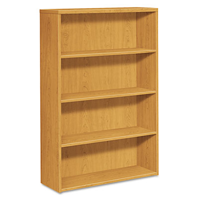 Hon H105534CC Uncategorized 10500 Srs Harvest Laminate Fixed Shelves Bookcase HON105534CC 