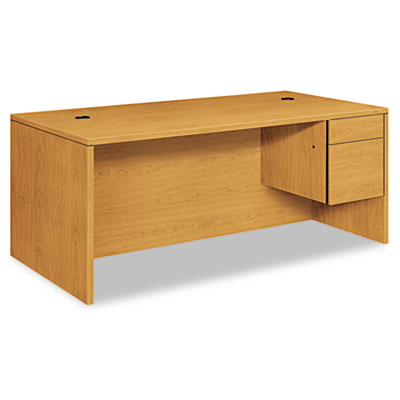 Hon H10585RCC Uncategorized 10585r Pedestal Desk HON10585RCC 