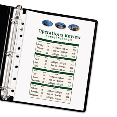 Buy&nbsp;Avery Dennison&nbsp;77004&nbsp;Binder Accessories