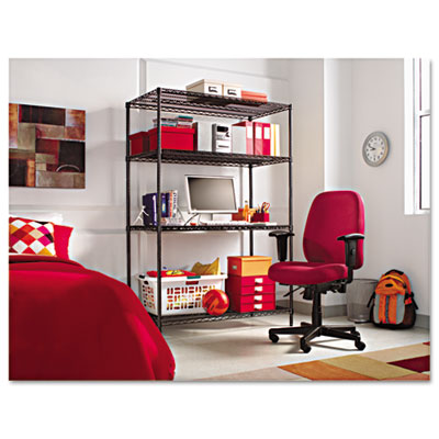 Buy&nbsp;Alera&nbsp;SW504824BL&nbsp;Racks & Organizers