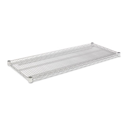 Alera SW584818SR Uncategorized Industrial Wire Shelving Extra Wire Shelves, 48w X 18d, Silver, 2 Shelves/carton (sw584818sr) (alesw ALESW584818SR 042167923396