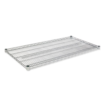 Alera SW584824SR Uncategorized Industrial Wire Shelving Extra Wire Shelves, 48w X 24d, Silver, 2 Shelves/carton (sw584824sr) (alesw ALESW584824SR 042167923402