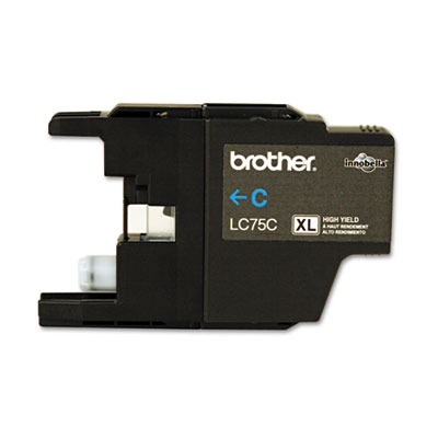 Buy&nbsp;Brother&nbsp;LC75C&nbsp;Toners & Ink Cartridges