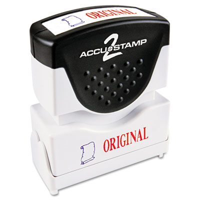 Consolidated Stamp 035540 Stamps Cosco Pre-inked 2-color Original Message Stamp COS035540 039956355407