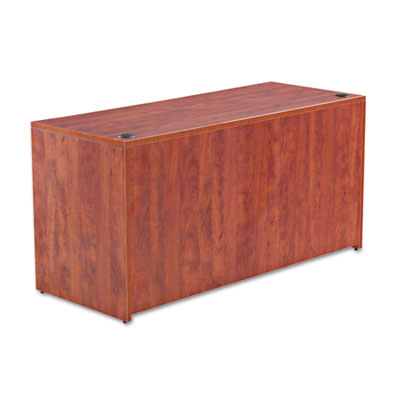 Alera VA256024MC Uncategorized Alera Valencia Series Credenza Shell, 59.13w X 23.63d X 29.5h, Medium Cherry (va256024mc) (aleva2560 ALEVA256024MC 042167300630