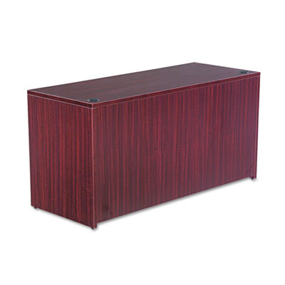 Alera VA256024MY Uncategorized Alera Valencia Series Credenza Shell, 59.13w X 23.63d X 29.5h, Mahogany (va256024my) (aleva256024my) ALEVA256024MY 042167300623