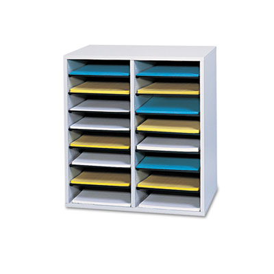 Buy&nbsp;Safco&nbsp;9422GR&nbsp;Racks & Organizers