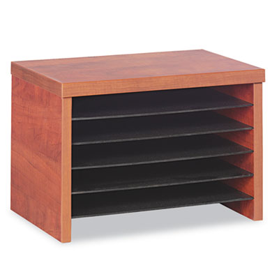 Alera VA316012MC Uncategorized Alera Valencia Series Under-counter File Organizer, 6 Sections, 15.75" X 9.88" X (va316012mc) (aleva ALEVA316012MC 042167302283