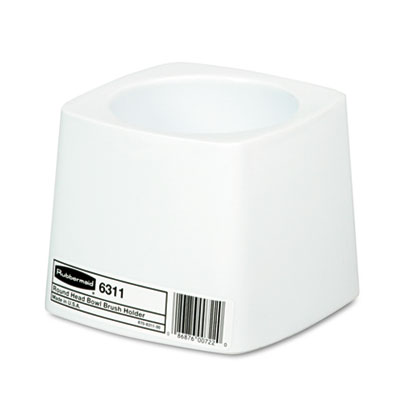 Rubbermaid FG631100WHT Uncategorized Commercial-grade Toilet Bowl Brush Holder, White (fg631100wht) (rcp631100we) Pg.675. RCP631100WE 086876007220