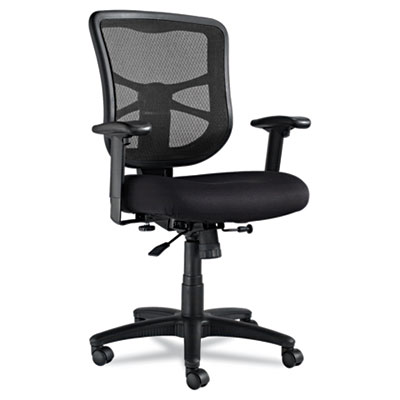 Alera EL42BME10B Uncategorized Elusion Series Mesh Mid-back Swivel/tilt Chair ALEEL42BME10B 