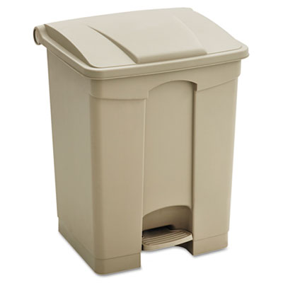 Safco 9923TN Uncategorized Plastic Step-on Receptable SAF9923TN 10073555992363