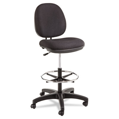 Alera IN4611 Uncategorized Alera Interval Series Swivel Task Stool, Supports Up To 275 Lb, 23.93" To 34.53" (in4611) (alein4611 ALEIN4611 