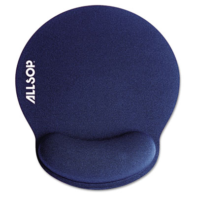 Allsop 30206 Wrist/Mouse Pads Comfortfoam Memory Foam Mouse Pad With Wrist Rest 035286302067
