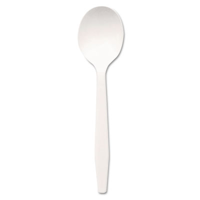 Dixie Food Service PSM21 Cutlery Plastic Soup Spoons DXEPSM21 818244085840