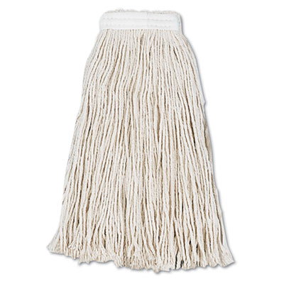 Unisan 2016CCT Uncategorized Cut-end Wet Mop Head, Cotton, #16, White, 12/carton (2016cct) (bwk2016cct) BWK2016CCT 10749507981746