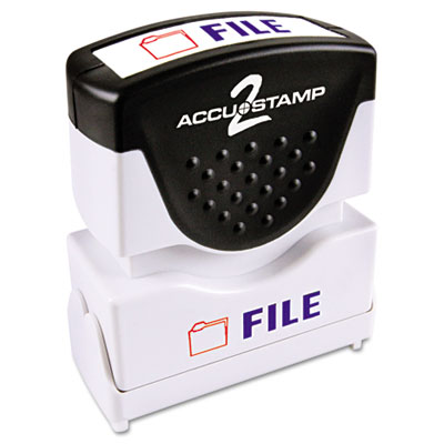 Consolidated Stamp 035534 Uncategorized 2-color File Message Stamp COS035534 20039956355340