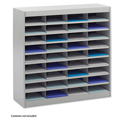 Safco 9221GRR Racks & Organizers E-z Stor Literature Organizer SAF9221GRR 630595292315