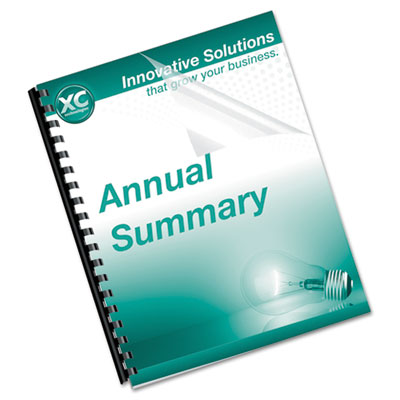 Fellowes 52089 File Folders & Binders Crystals Clear Pvc Covers 077511520891